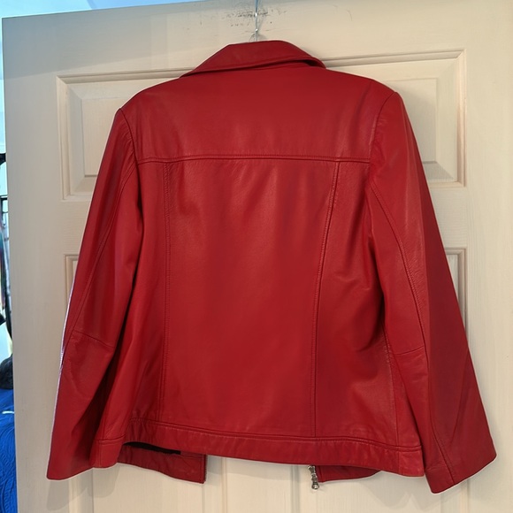 Pelle Studio Wilson’s red leather jacket. Beautiful condition. - Picture 6 of 9